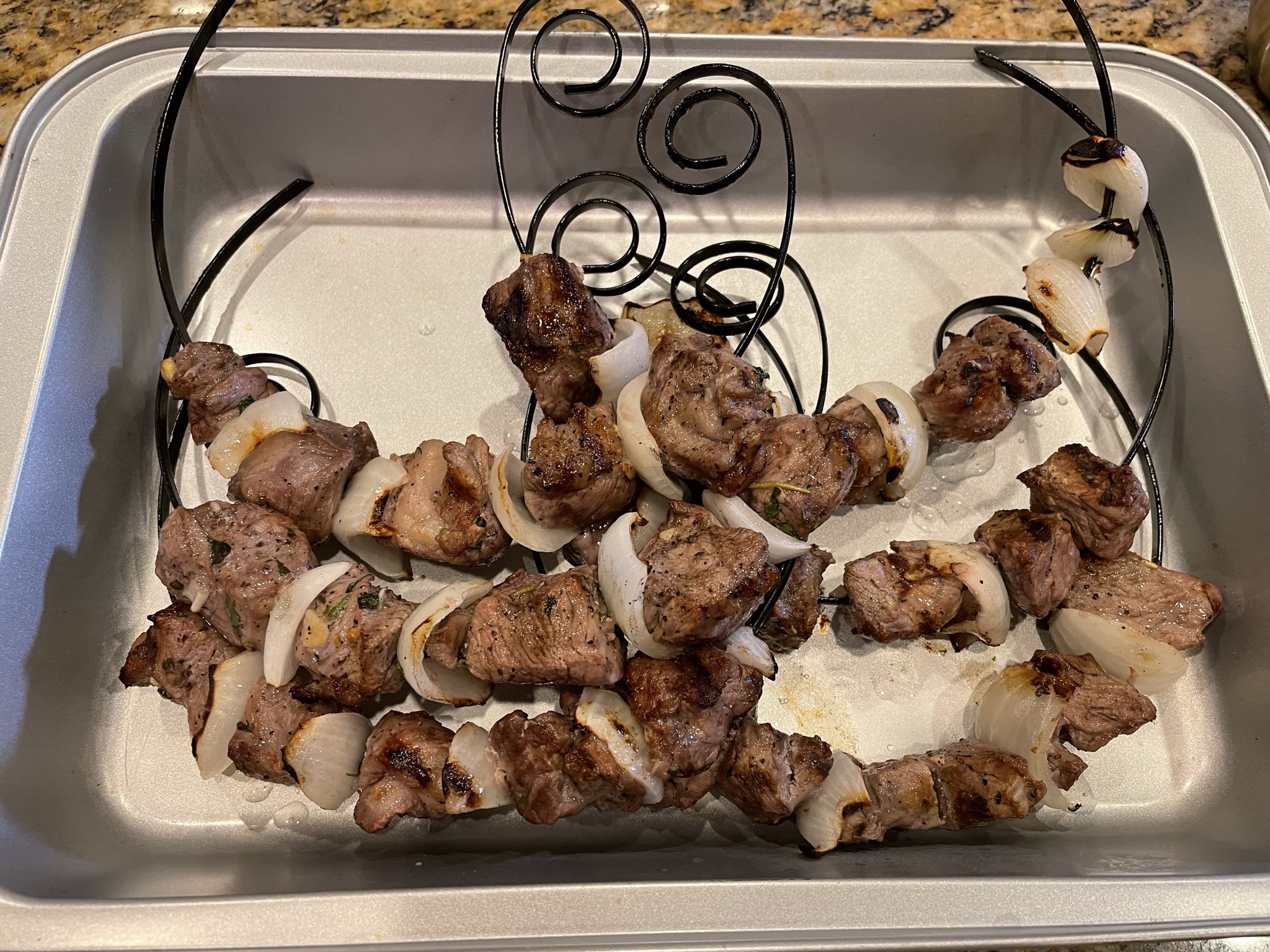 Lamb Souvlaki